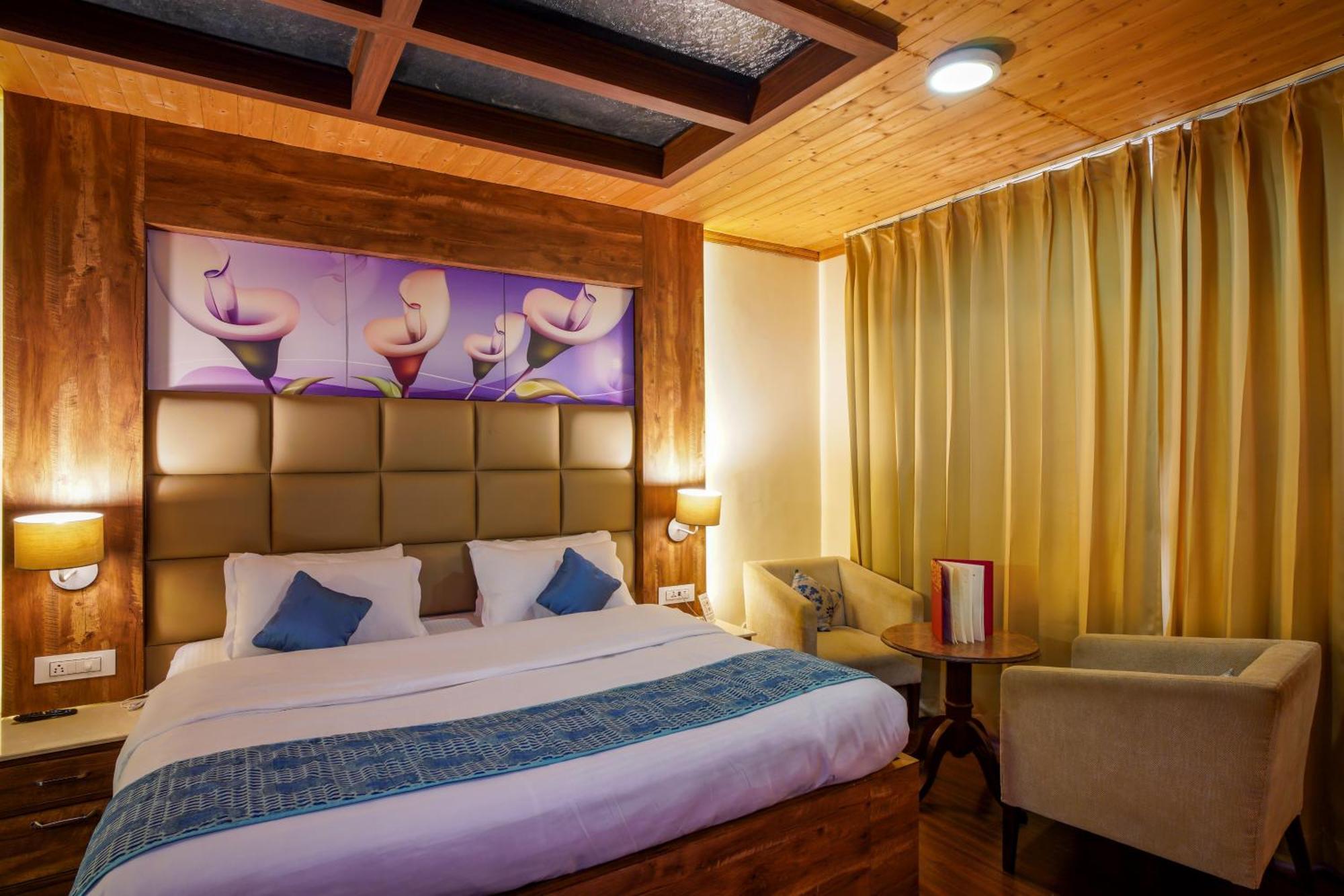 Vilasa Lall Ji Resort Dalhousie Bagian luar foto