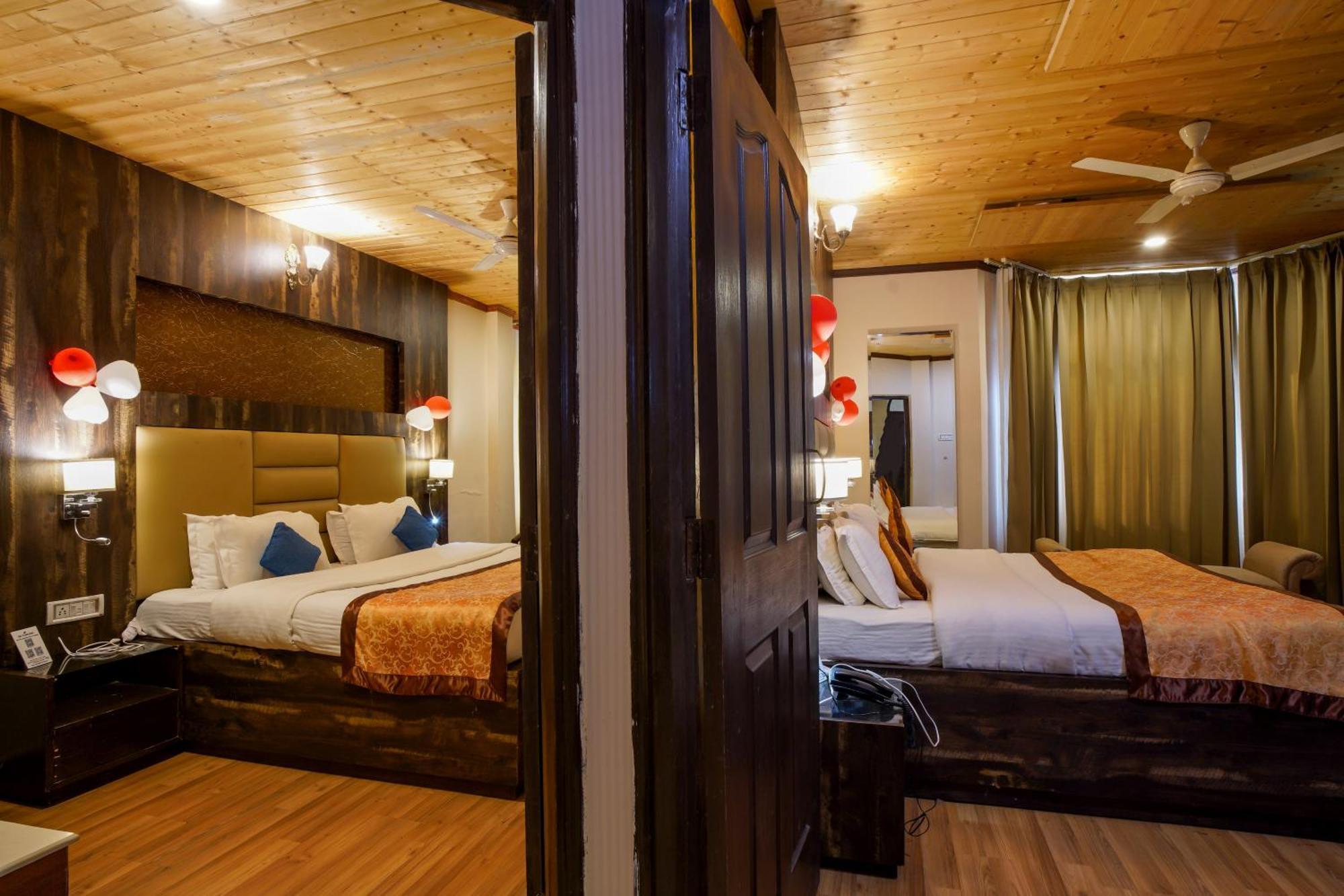 Vilasa Lall Ji Resort Dalhousie Bagian luar foto