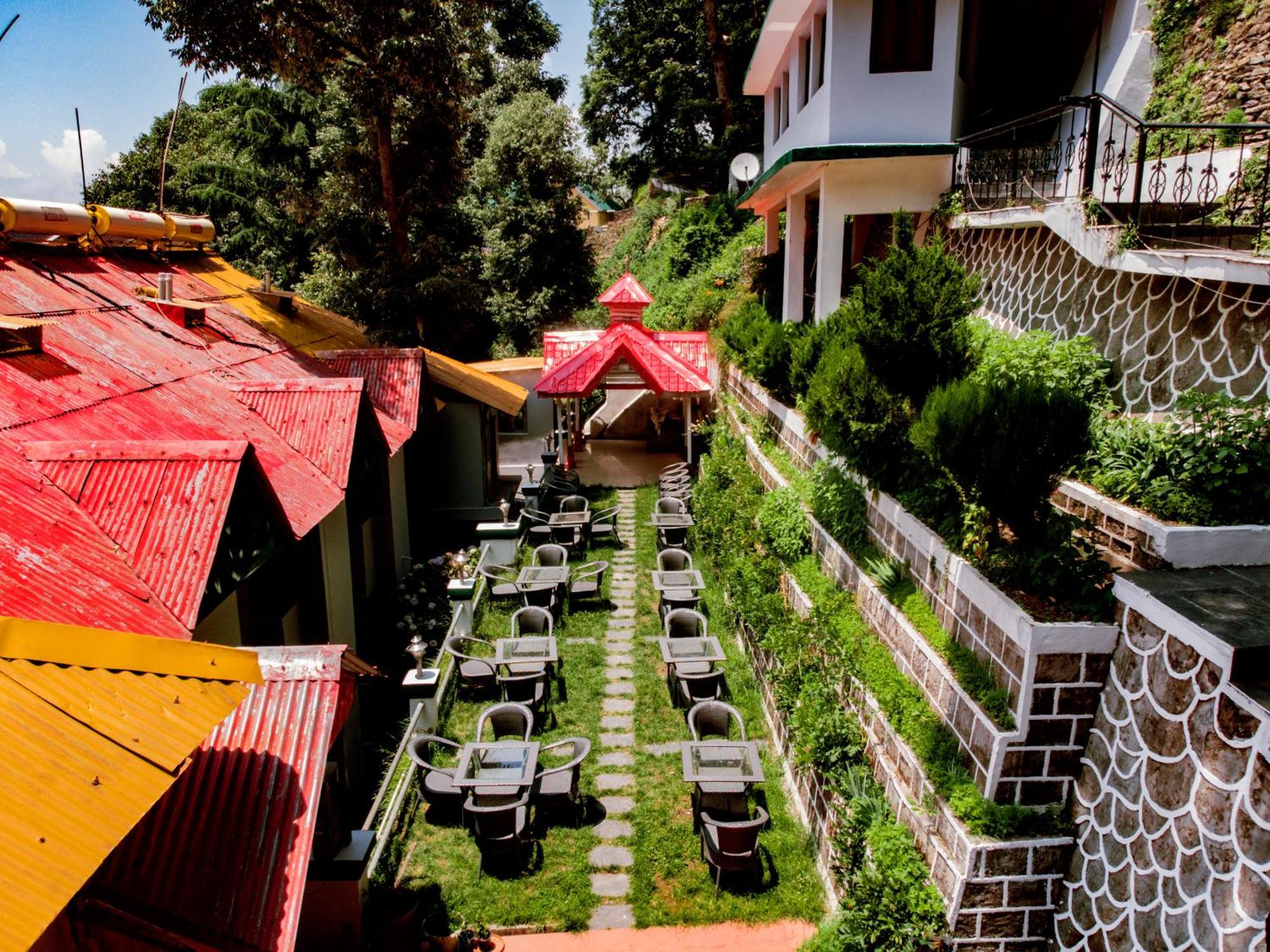 Vilasa Lall Ji Resort Dalhousie Bagian luar foto