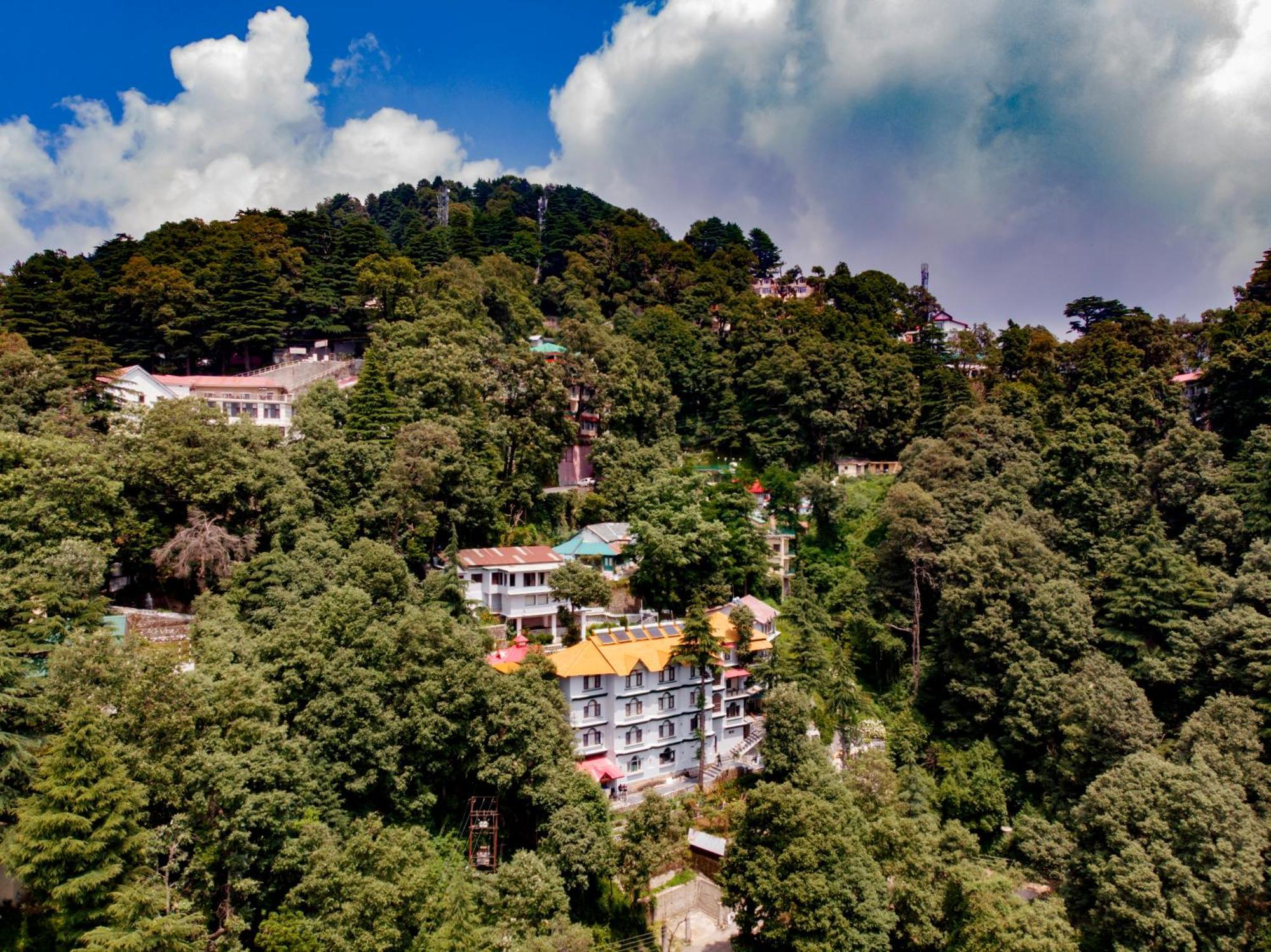 Vilasa Lall Ji Resort Dalhousie Bagian luar foto